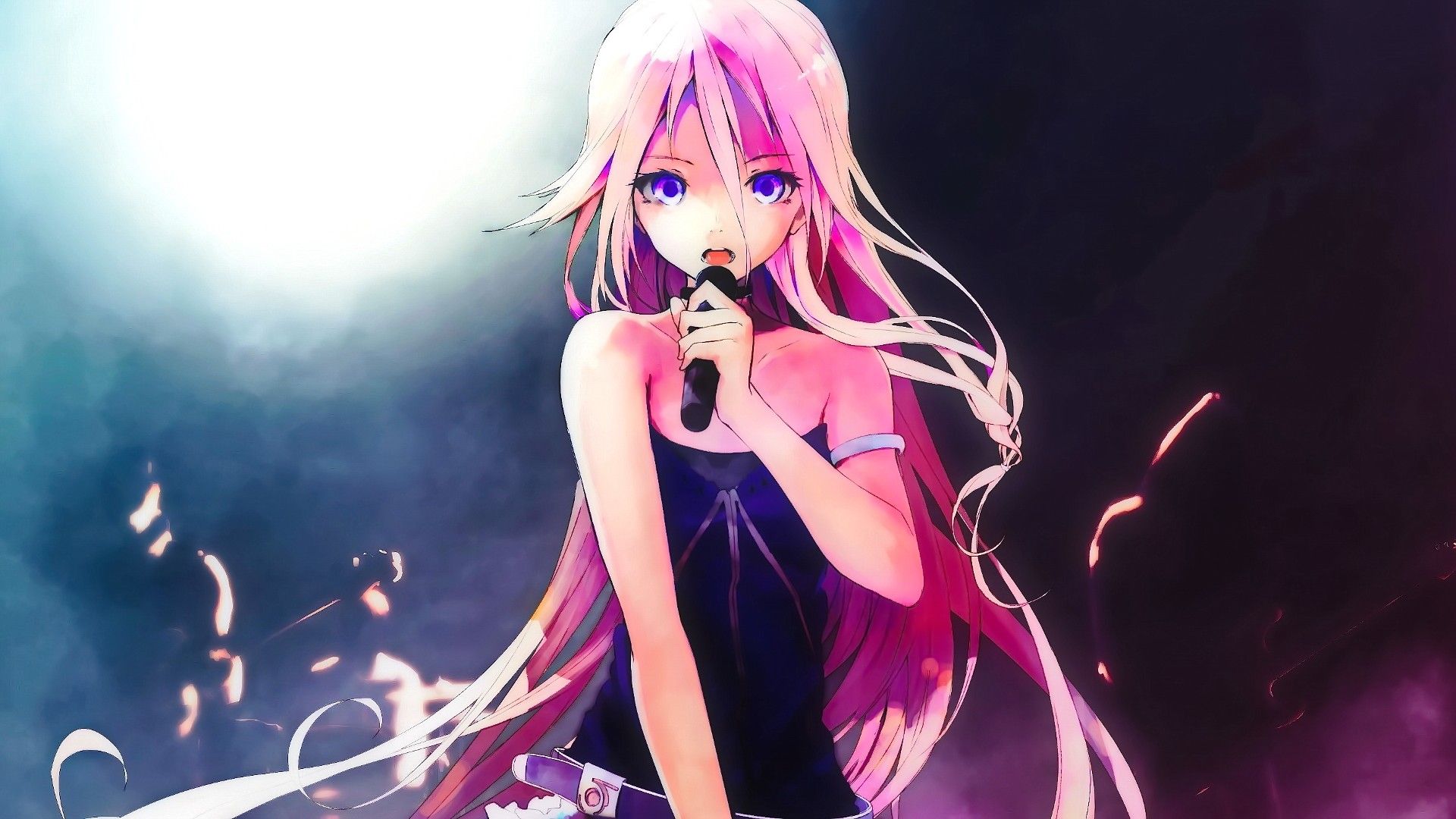 Pink Hair Anime Girl Wallpapers