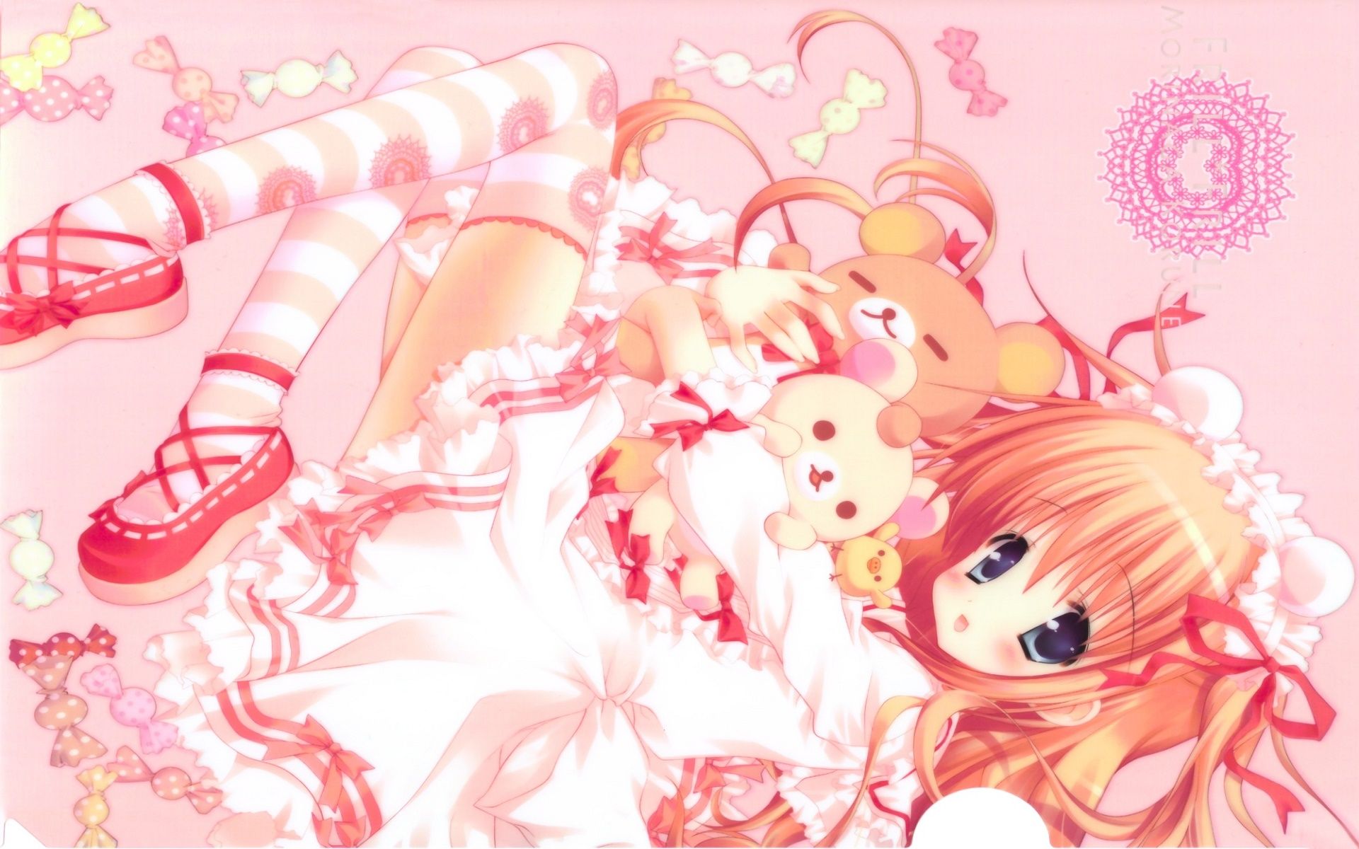 Pink Hd Kawaii Wallpapers