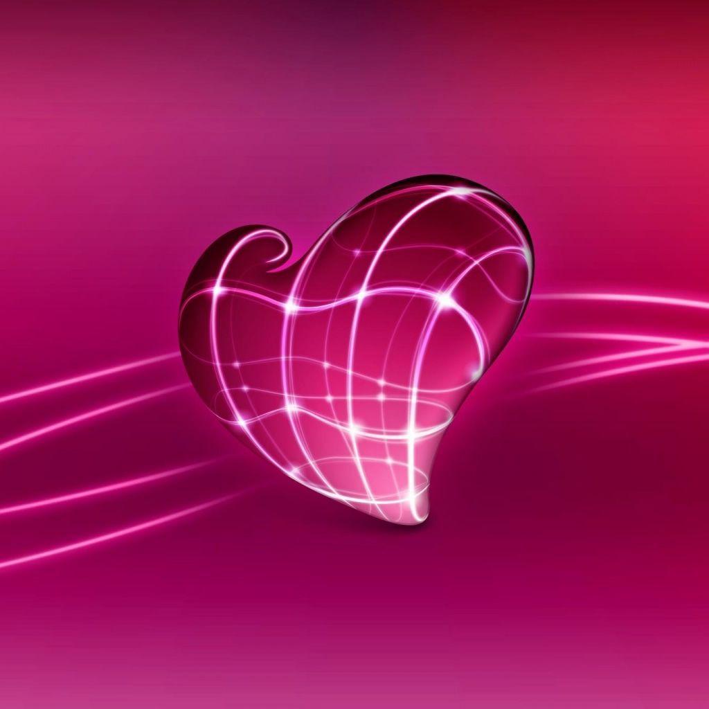 Pink Heart Wallpapers