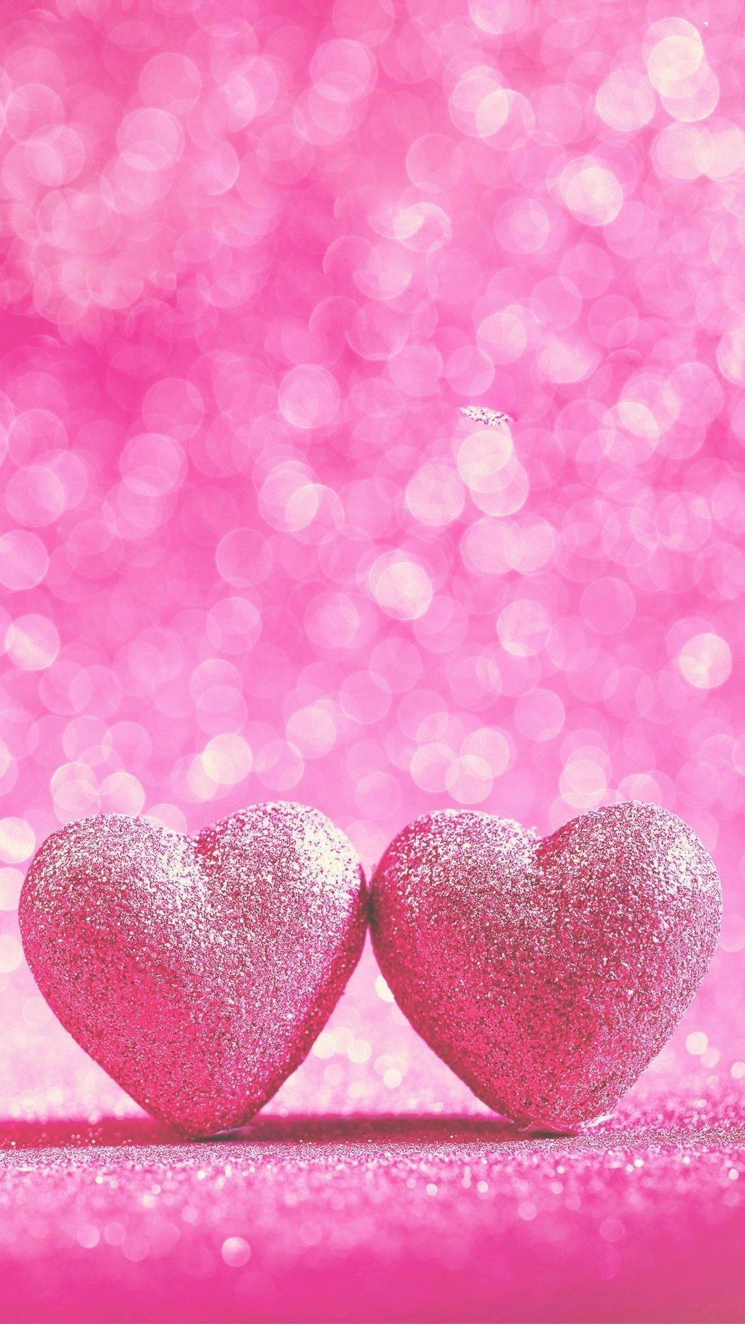 Pink Heart Wallpapers