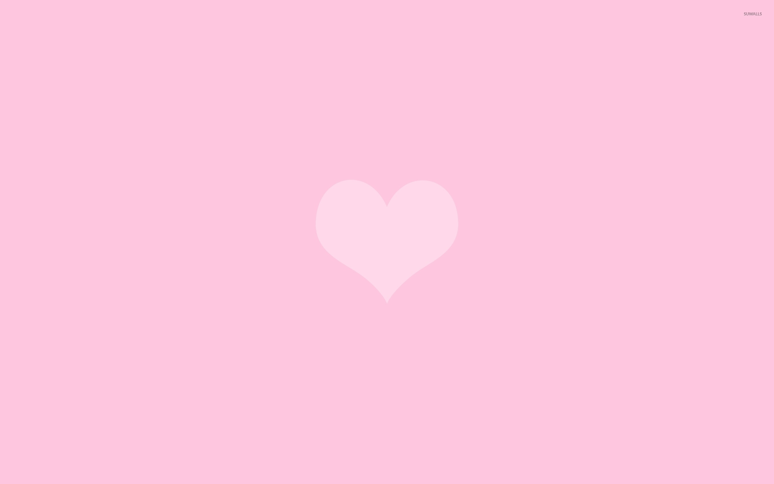 Pink Heart Wallpapers