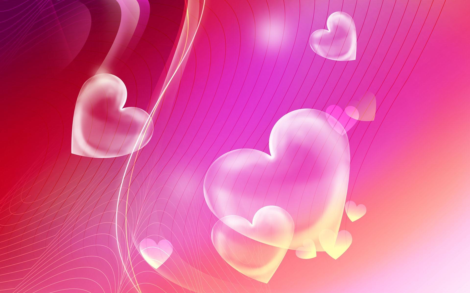 Pink Heart Wallpapers