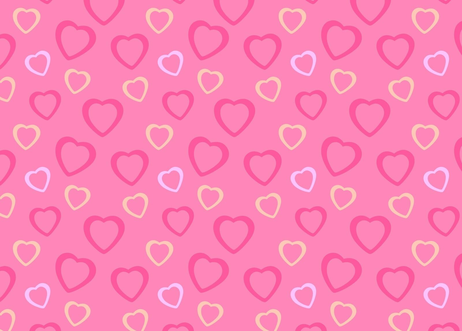 Pink Heart Wallpapers