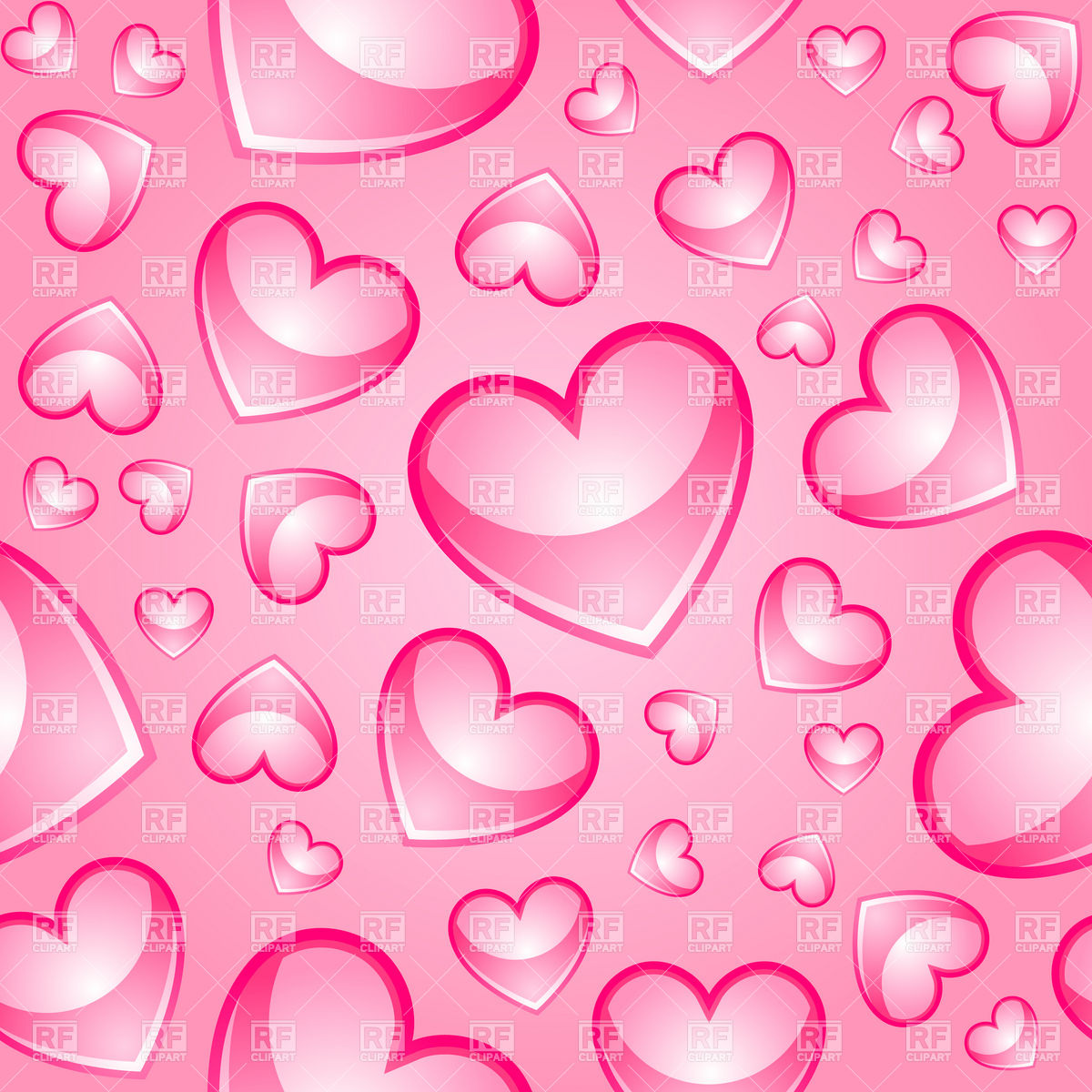 Pink Heart Wallpapers