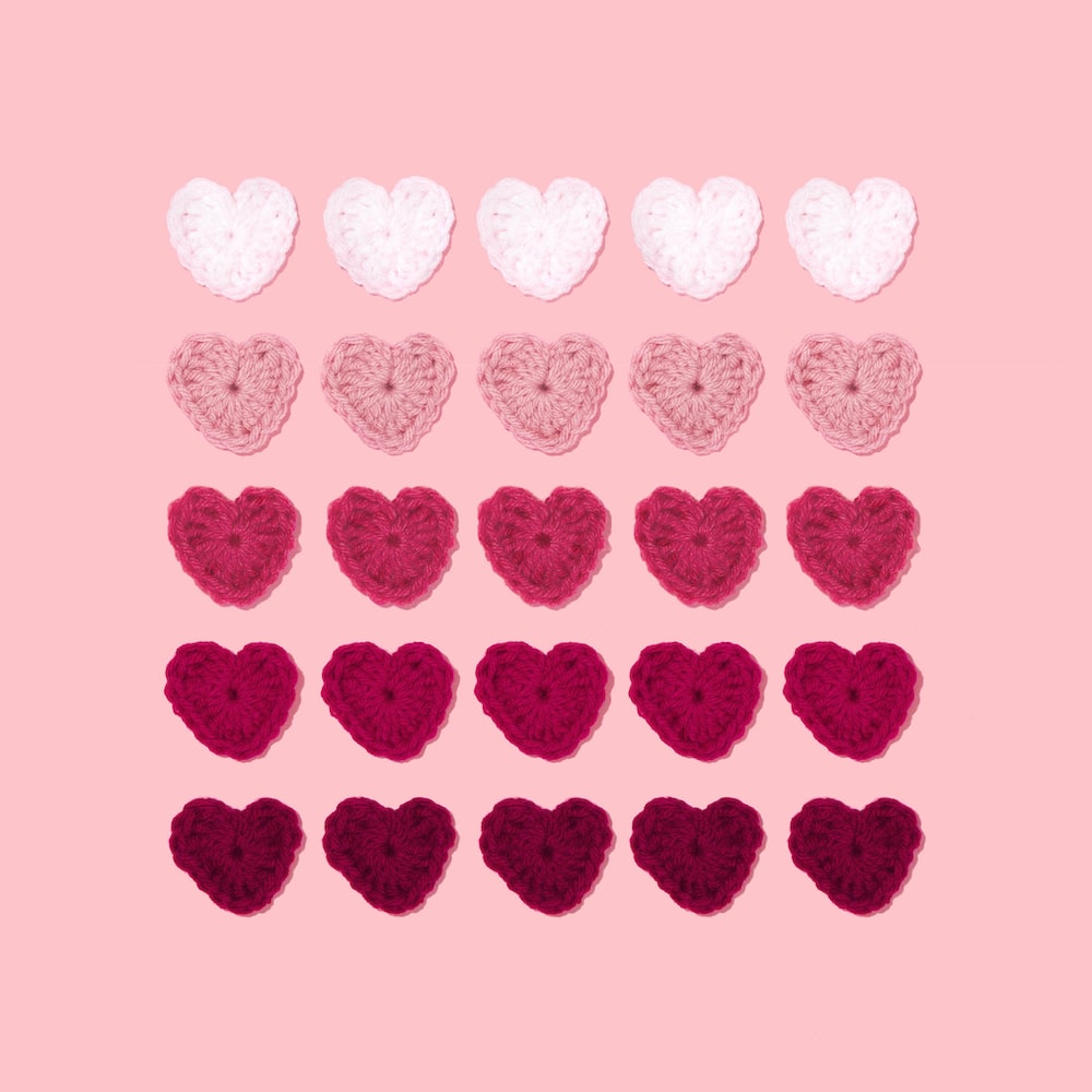 Pink Heart Wallpapers