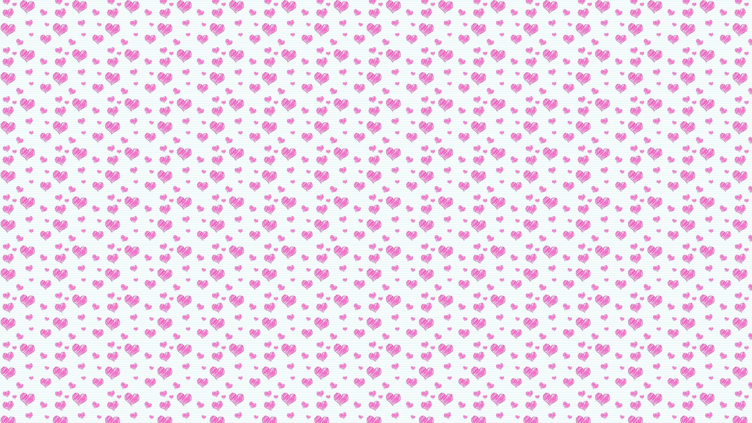 Pink Heart Wallpapers