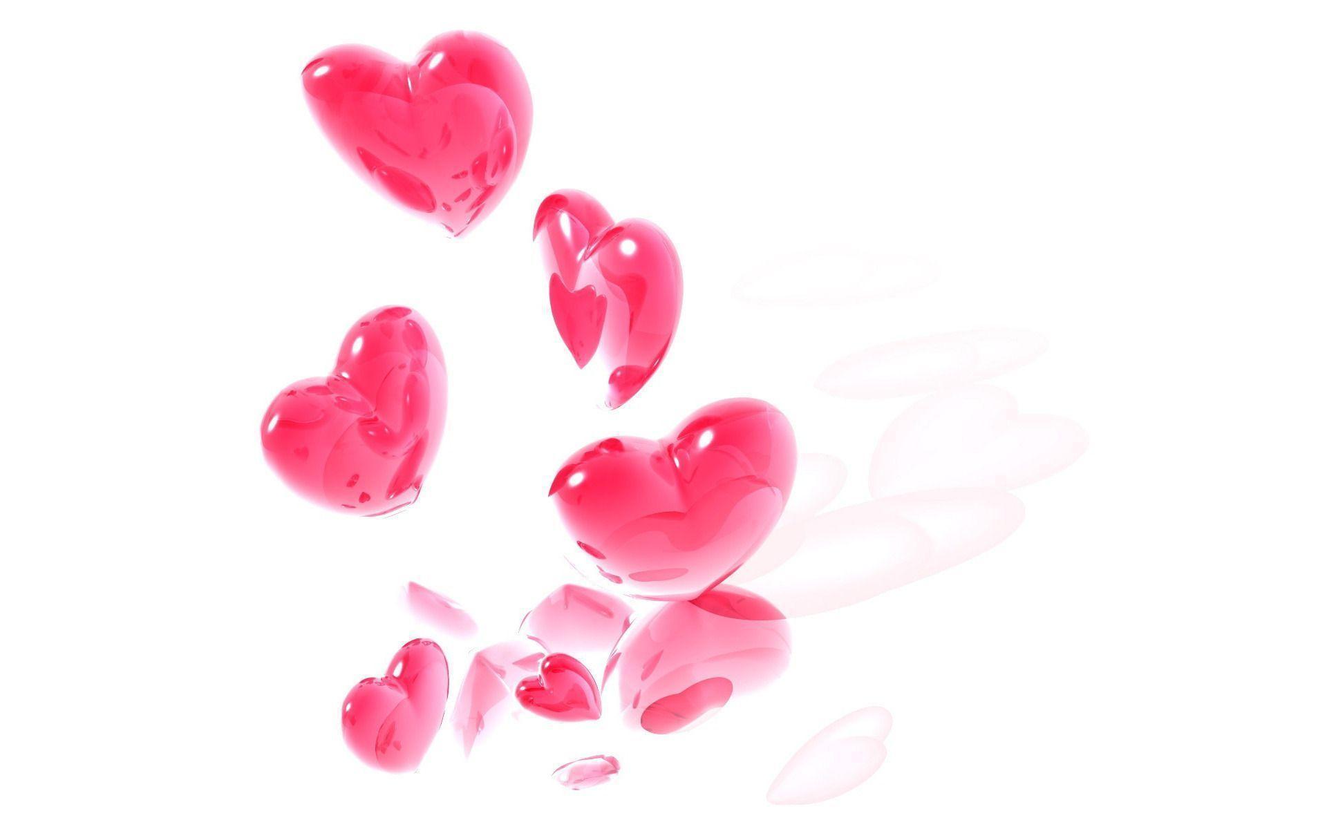 Pink Heart Wallpapers