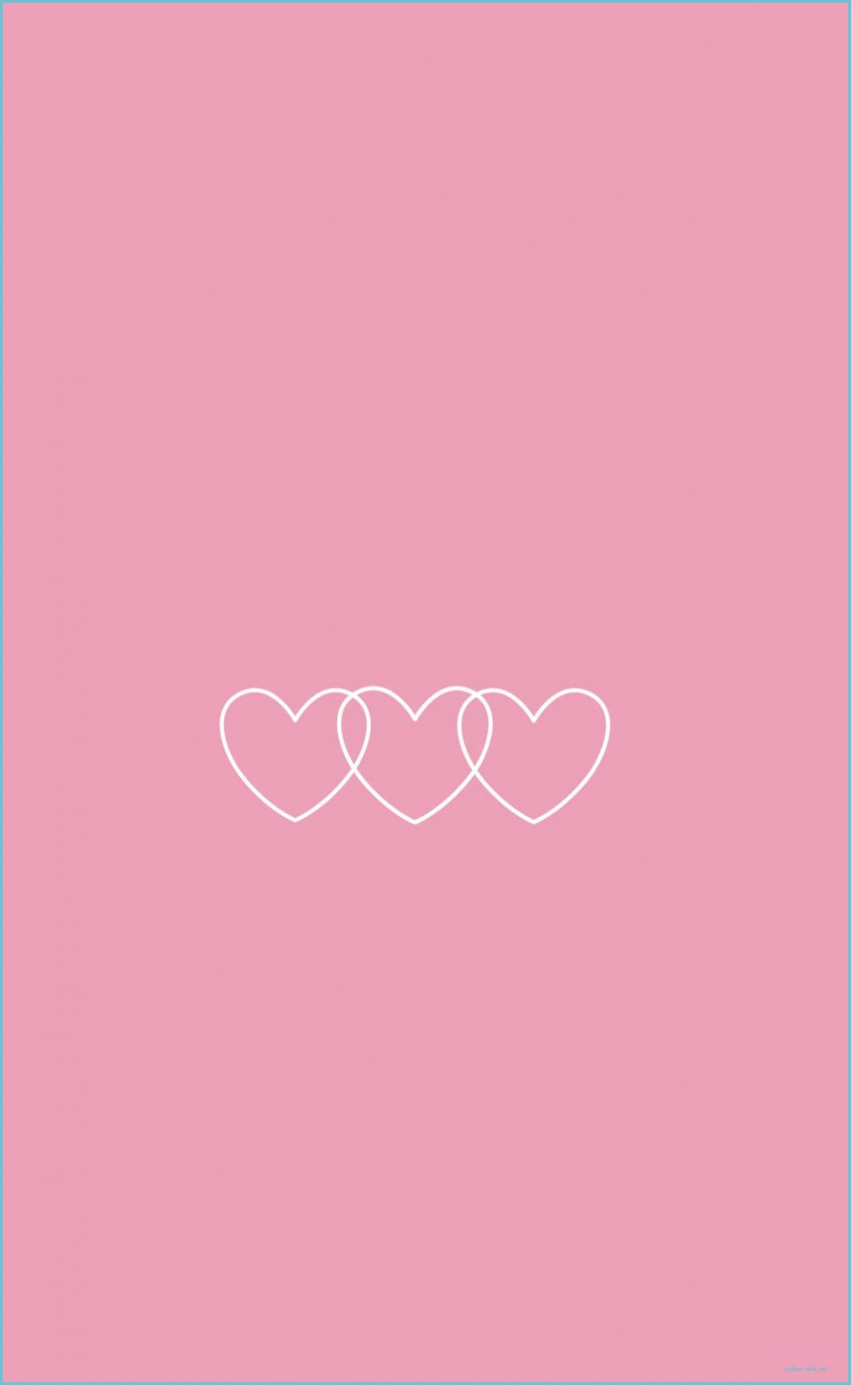 Pink Heart Iphone Wallpapers