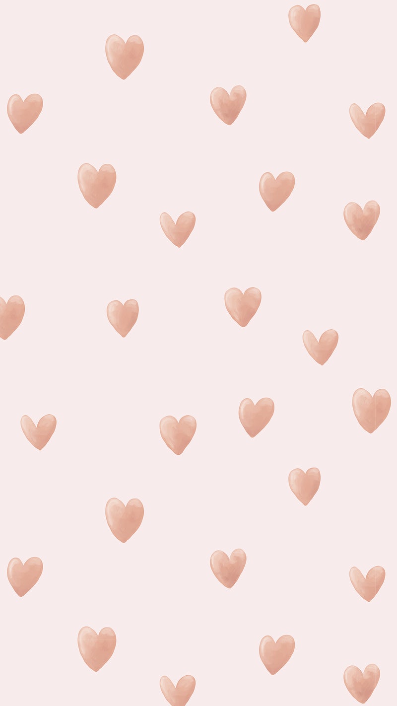 Pink Heart Iphone Wallpapers