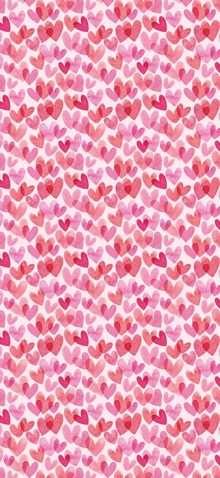 Pink Heart Iphone Wallpapers