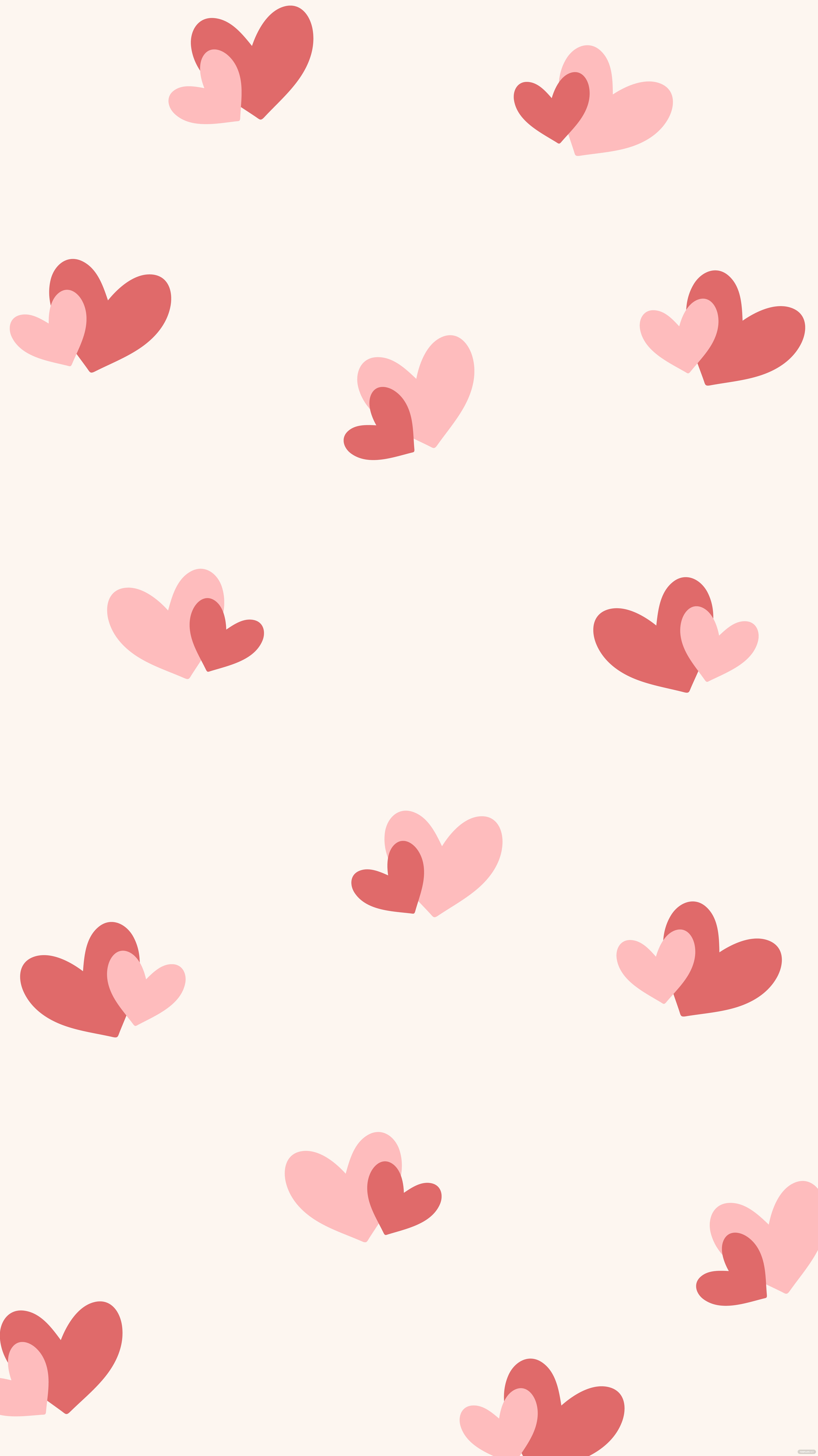 Pink Heart Iphone Wallpapers