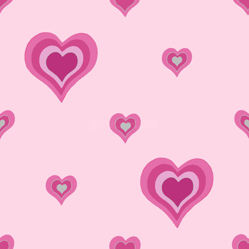 Pink Hearts Wallpapers