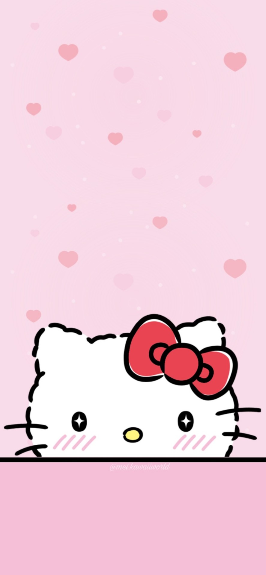 Pink Hello Kitty Wallpapers