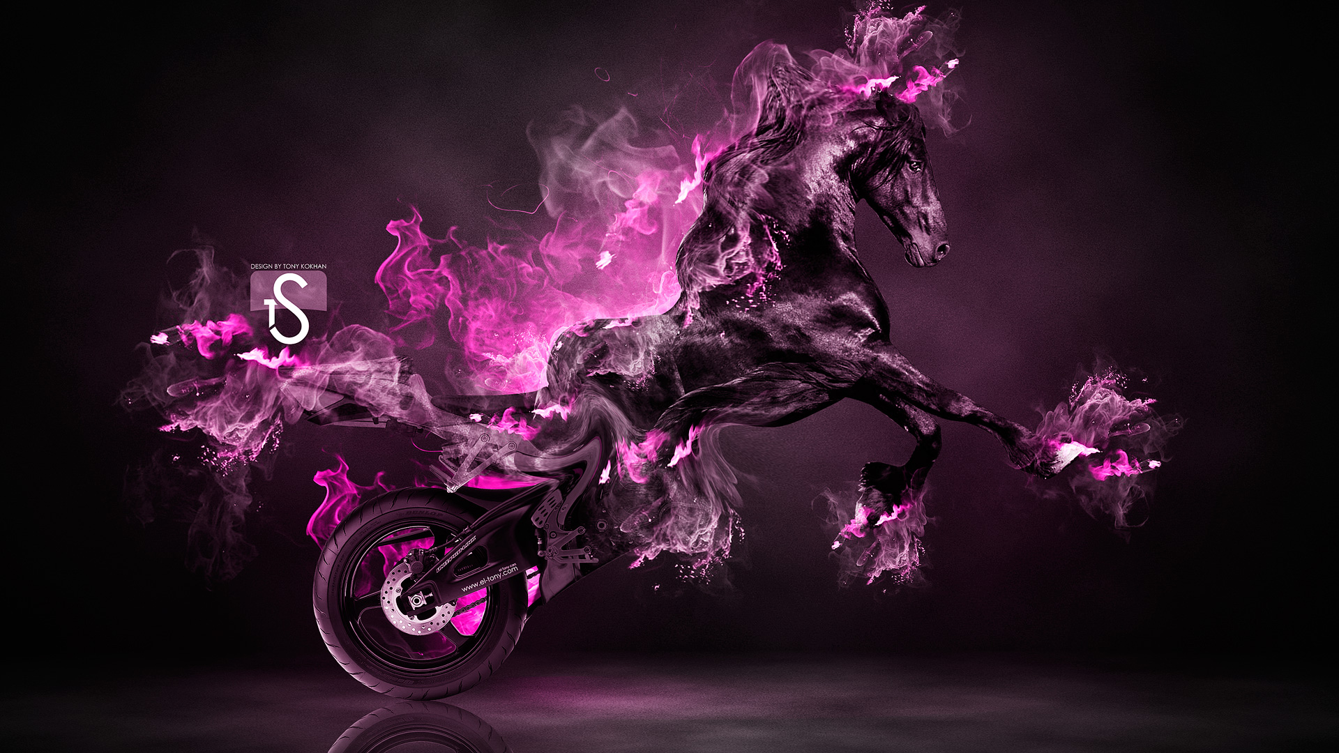 Pink Horse Wallpapers