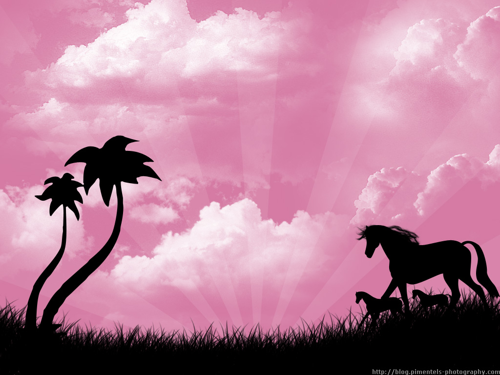 Pink Horse Wallpapers