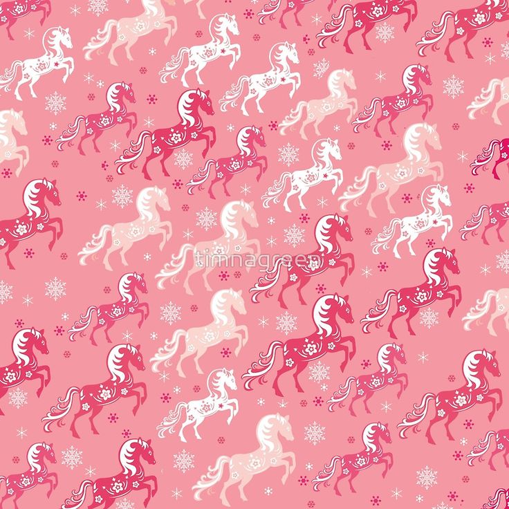 Pink Horse Wallpapers