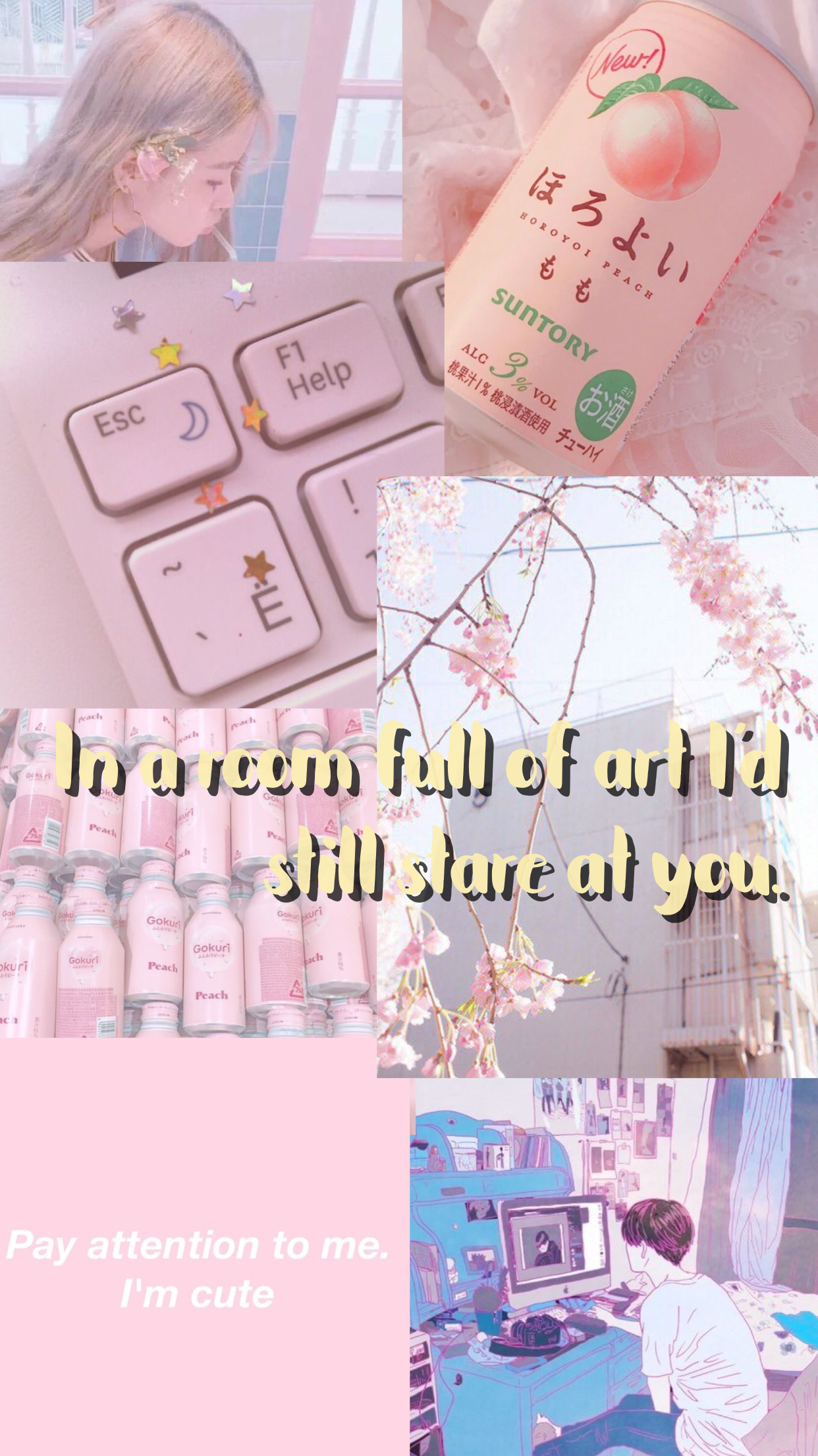 Pink Japanese Aesthetic Wallpapers