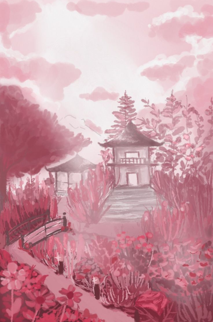 Pink Japanese Aesthetic Wallpapers