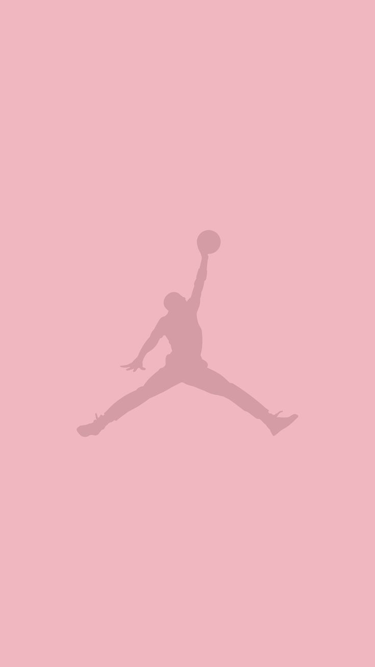 Pink Jordan Logo Wallpapers