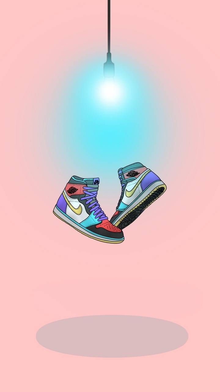 Pink Jordan Logo Wallpapers