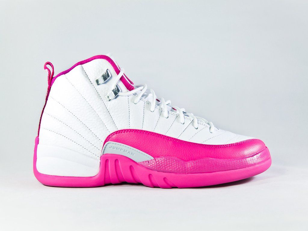 Pink Jordans Shoes Wallpapers