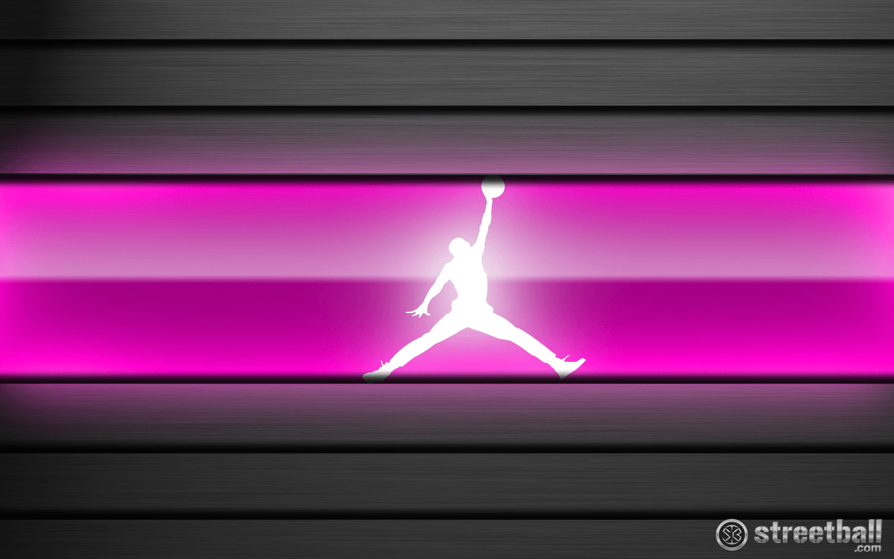 Pink Jordans Shoes Wallpapers