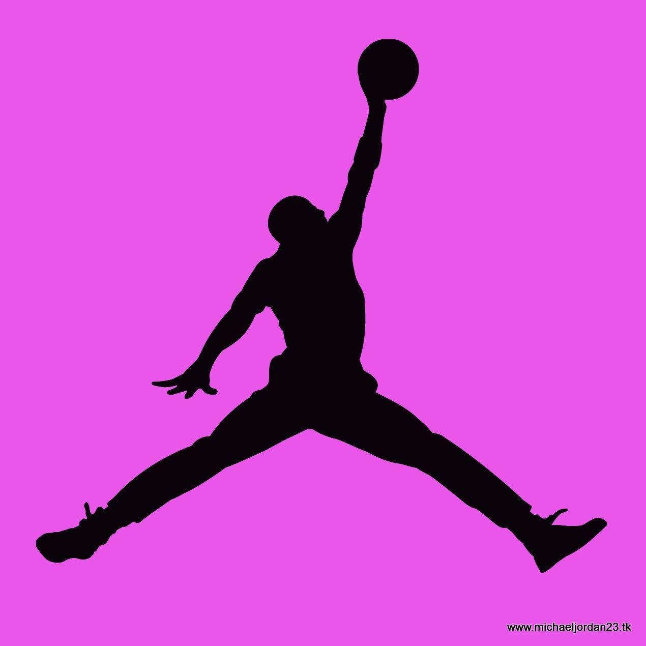 Pink Jordans Shoes Wallpapers