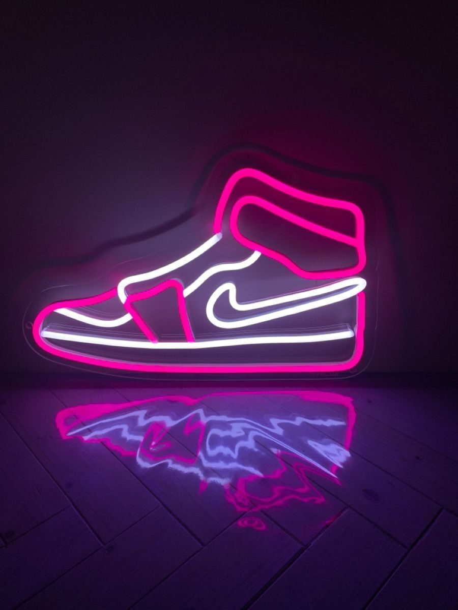 Pink Jordans Shoes Wallpapers