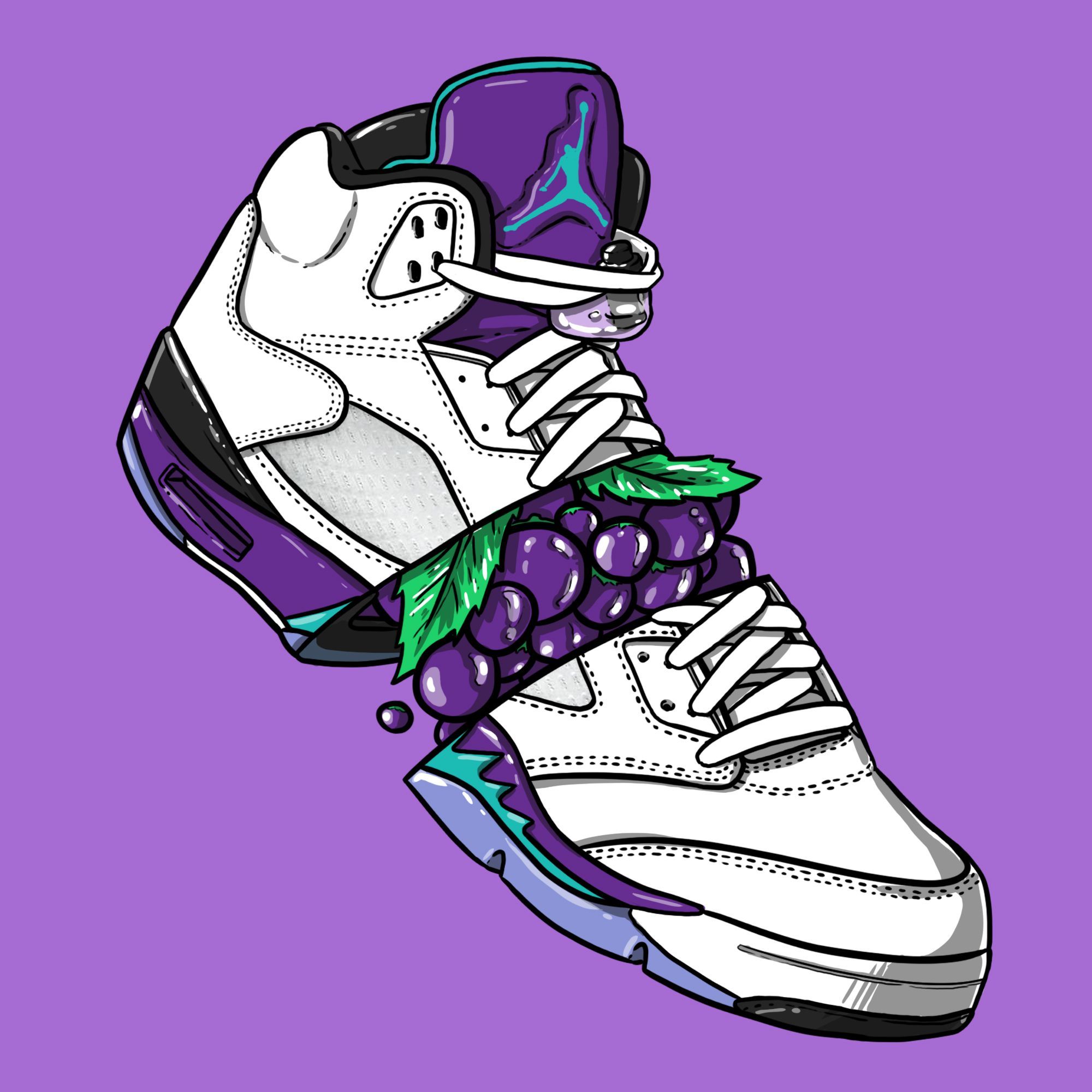 Pink Jordans Shoes Wallpapers