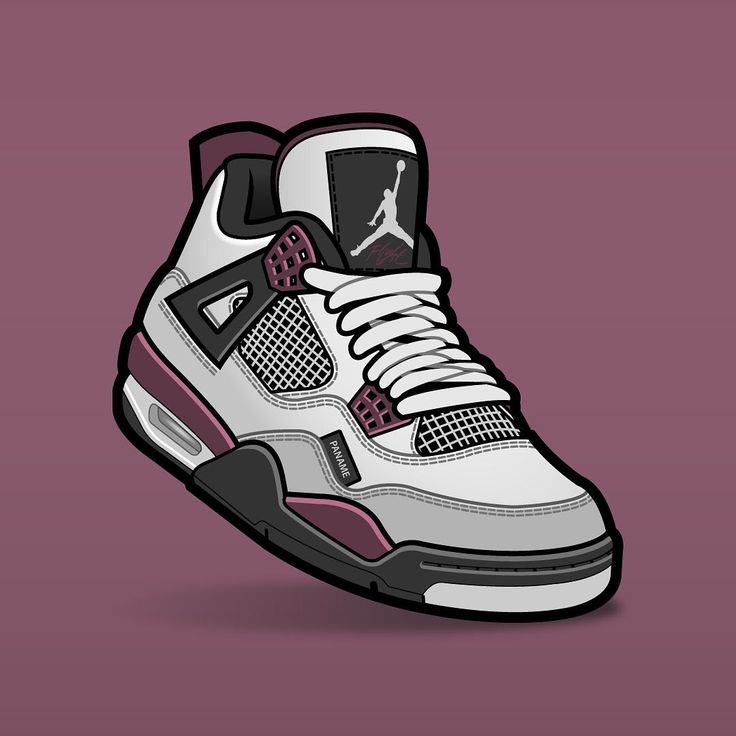 Pink Jordans Shoes Wallpapers