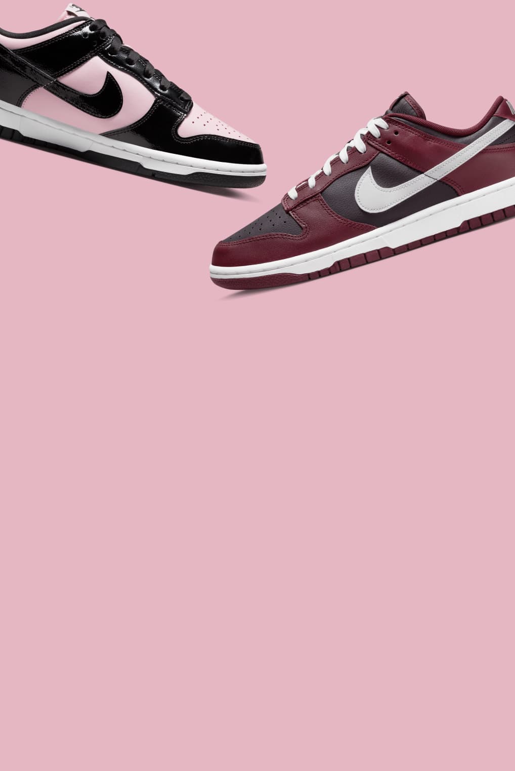 Pink Jordans Shoes Wallpapers