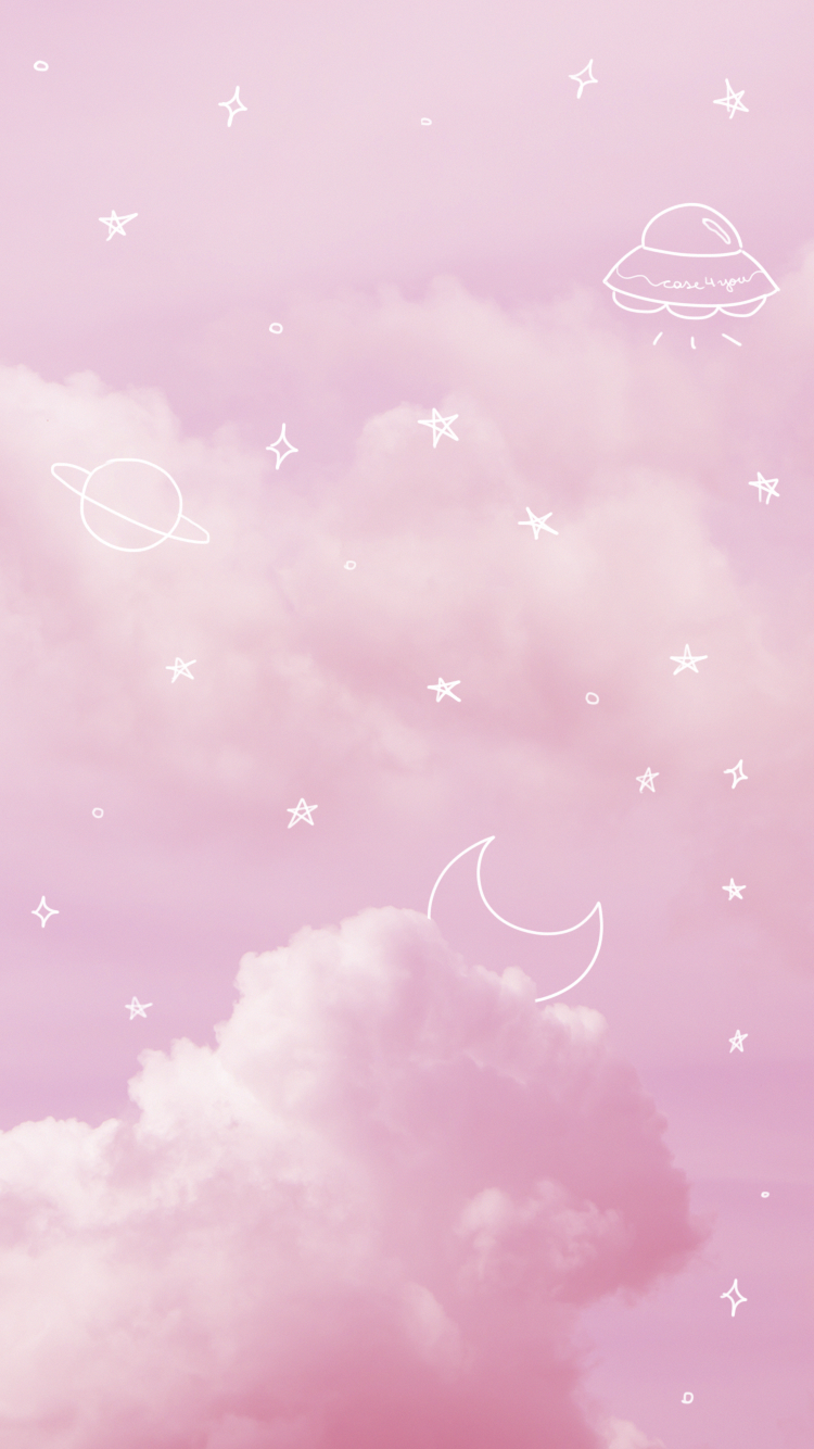 Pink Kawaii Pastel Wallpapers