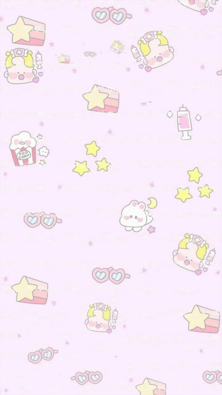 Pink Kawaii Pastel Wallpapers