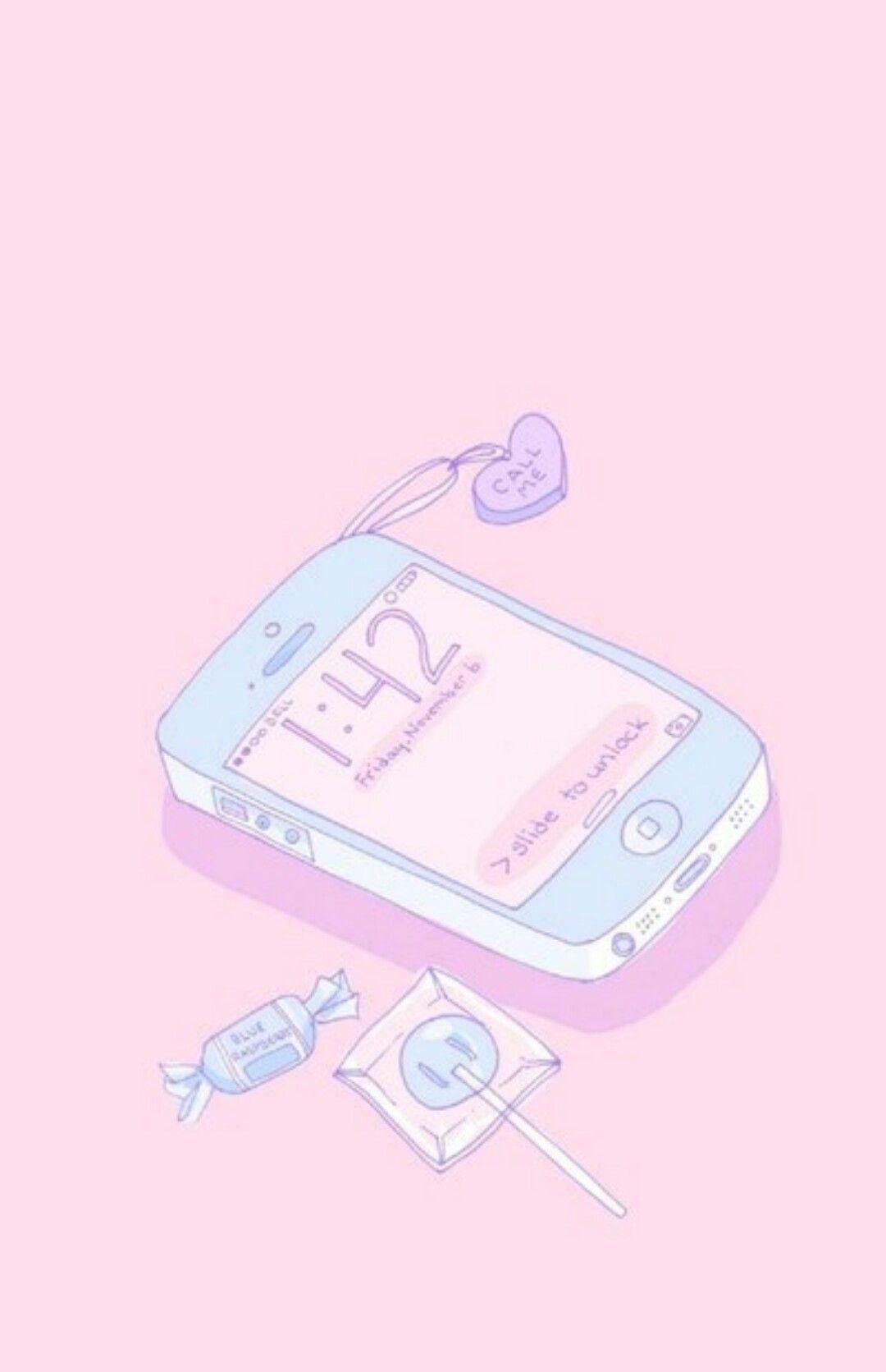 Pink Kawaii Pastel Wallpapers