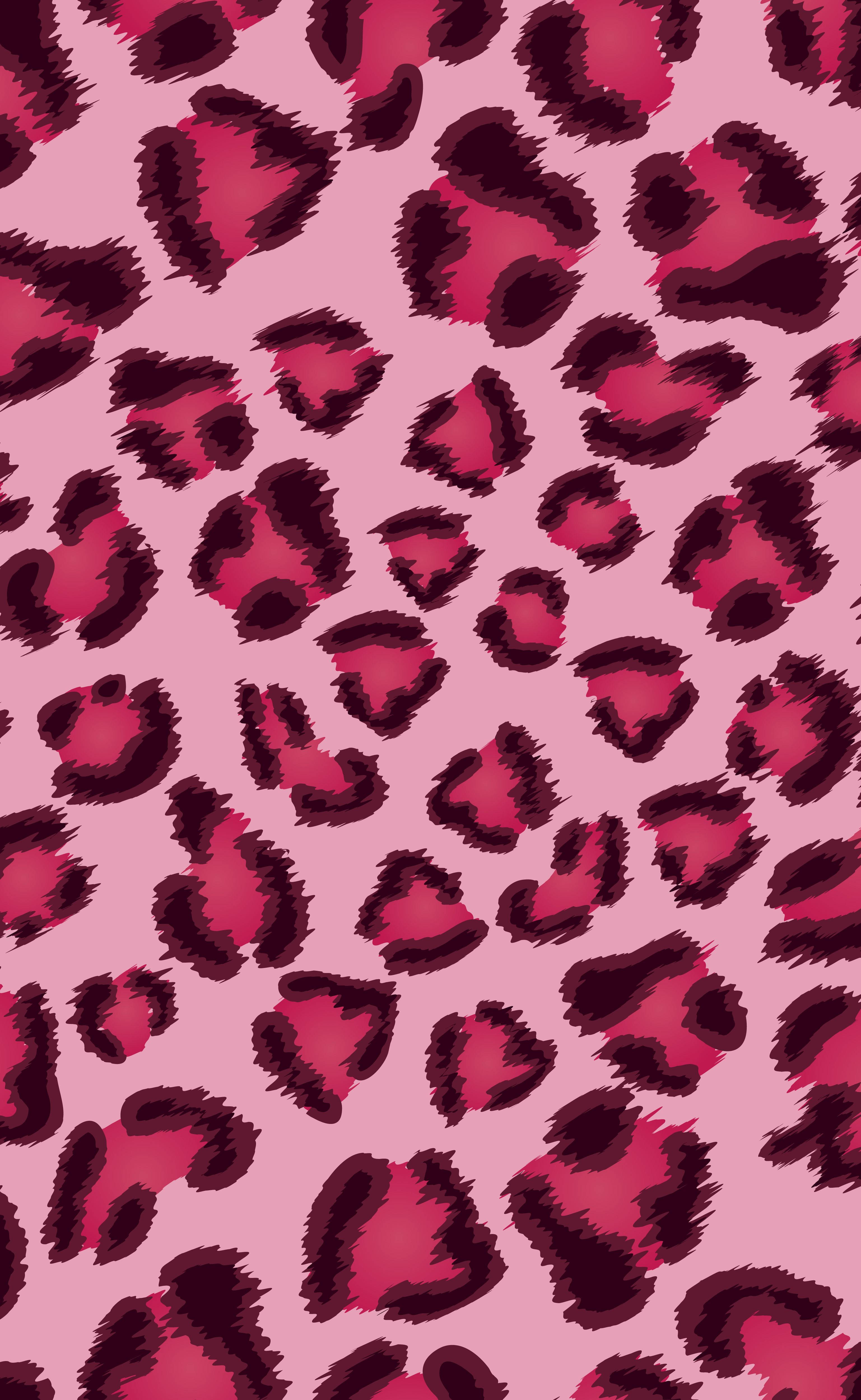 Pink Leopard Fur Wallpapers