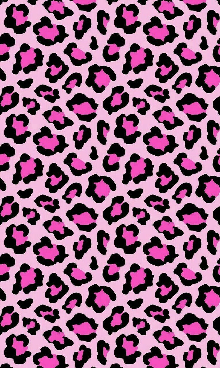 Pink Leopard Fur Wallpapers