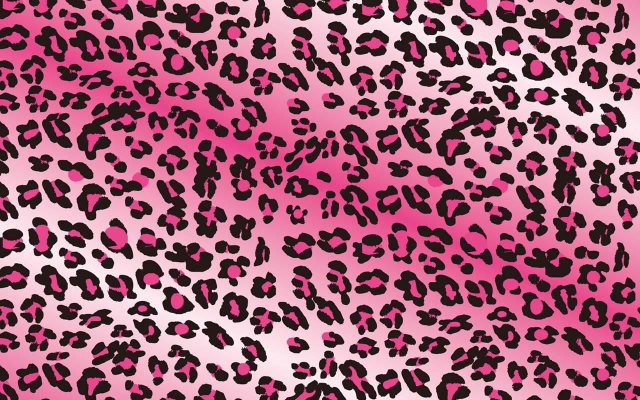 Pink Leopard Fur Wallpapers