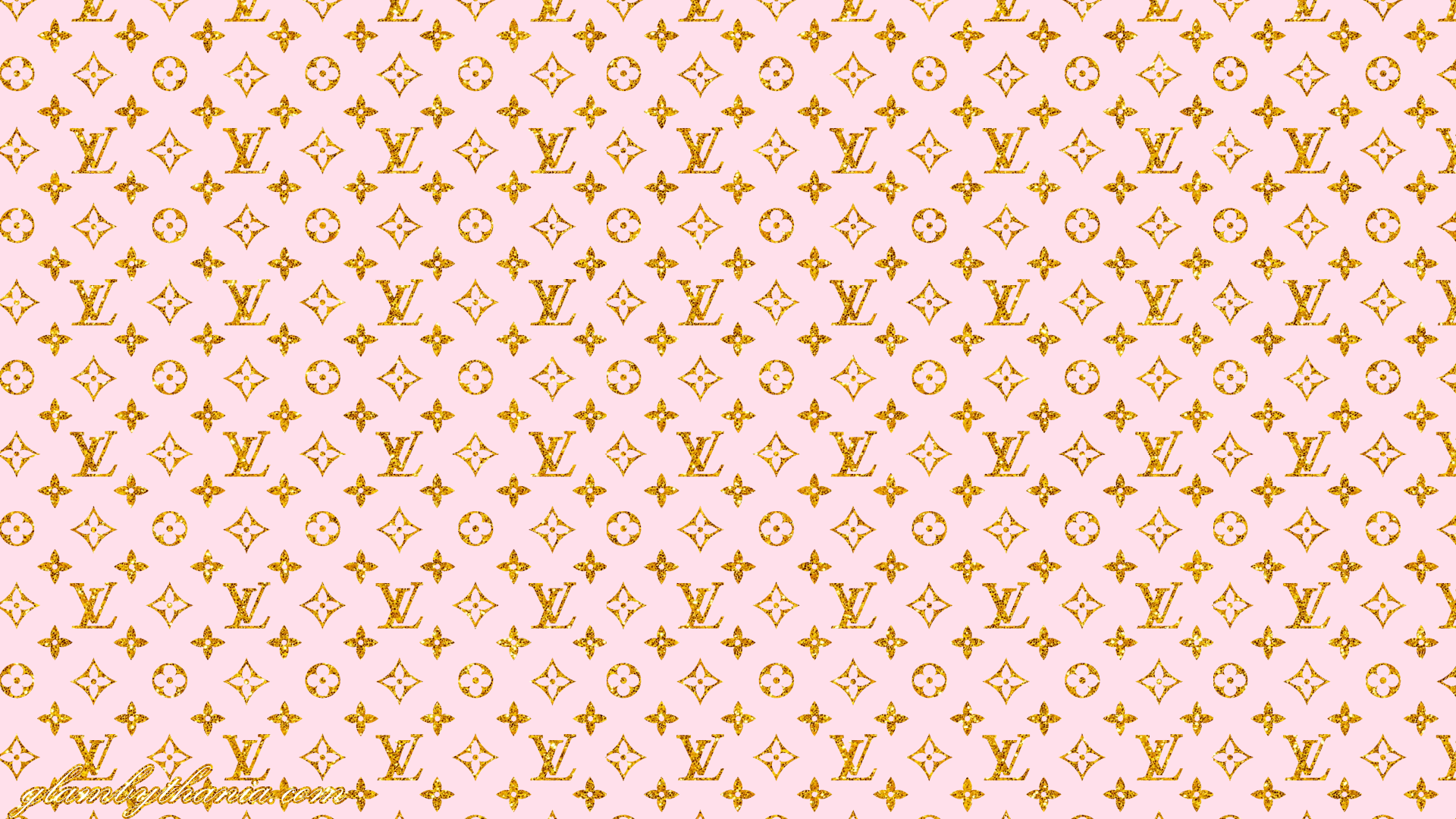 Pink Louis Vuitton Desktop Wallpapers