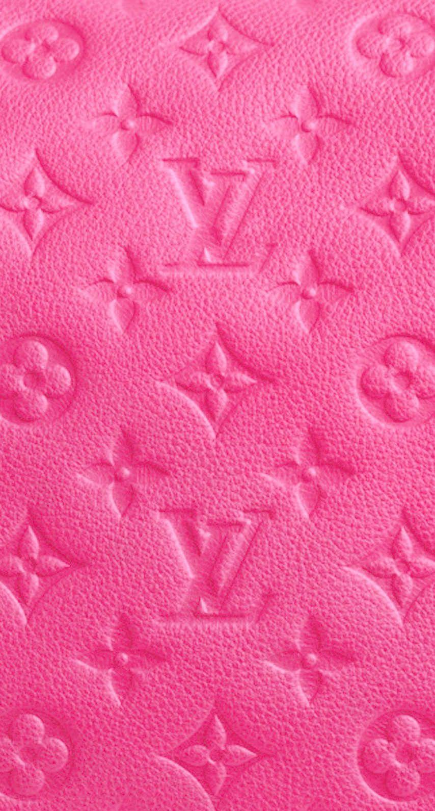 Pink Louis Vuitton Desktop Wallpapers