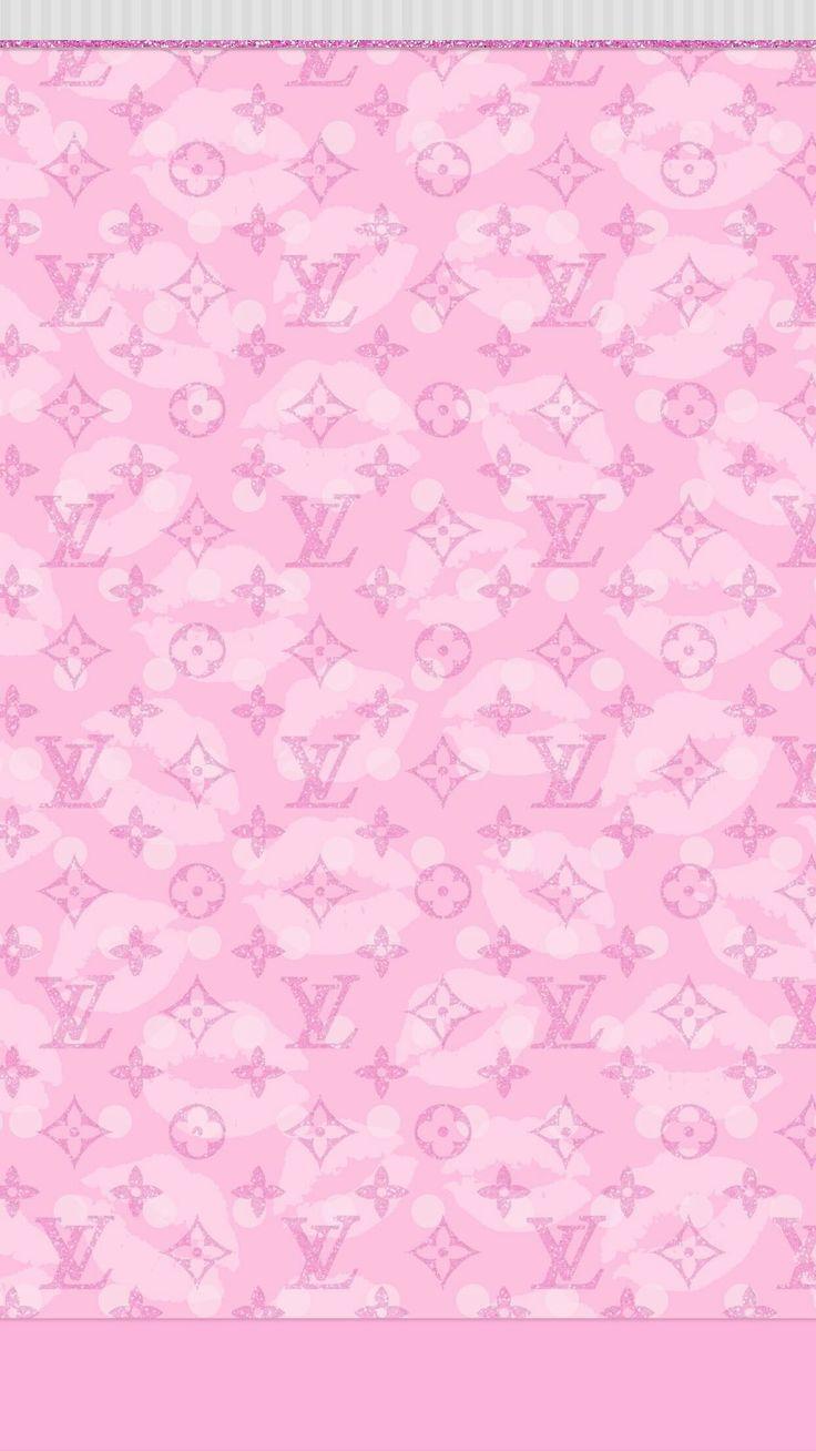 Pink Louis Vuitton Desktop Wallpapers