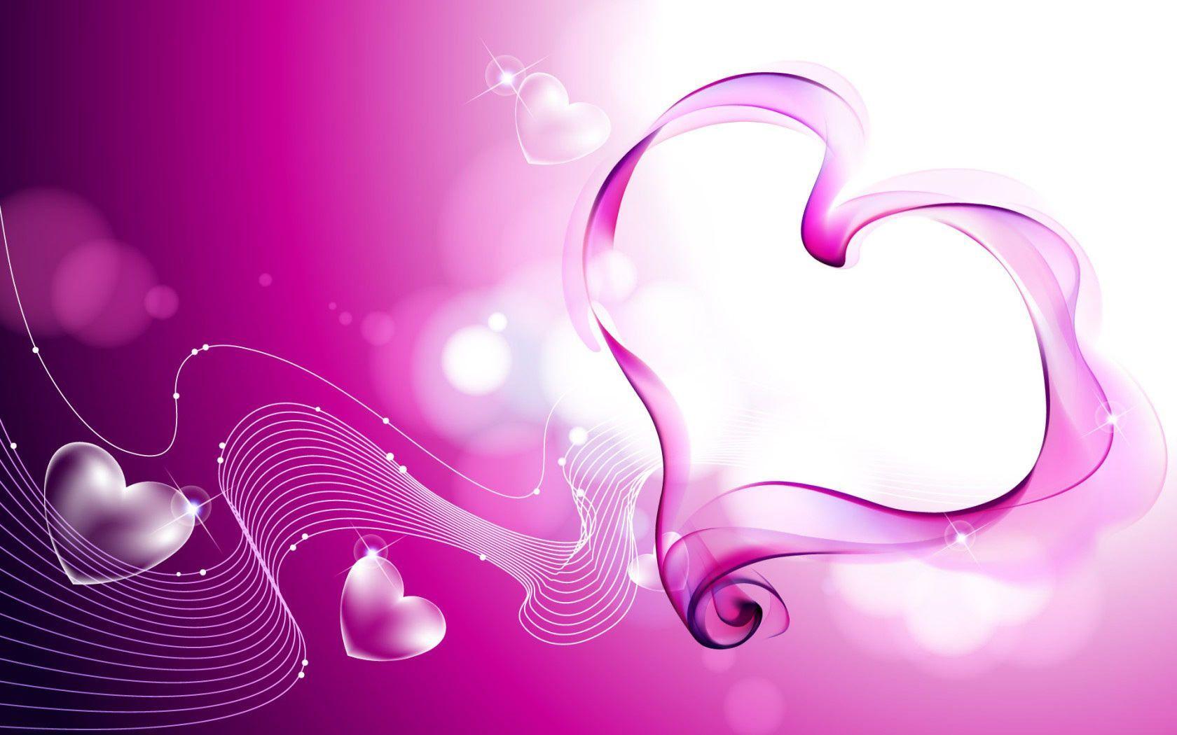 Pink Love Wallpapers