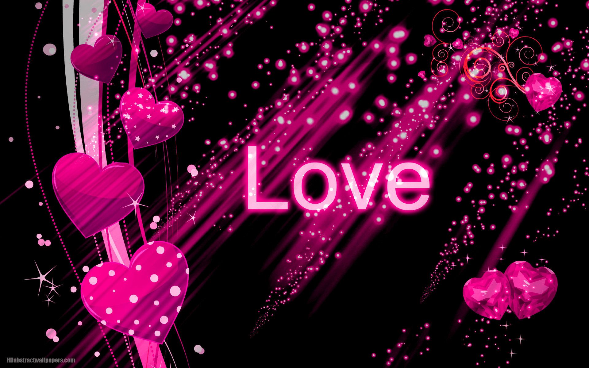 Pink Love Wallpapers