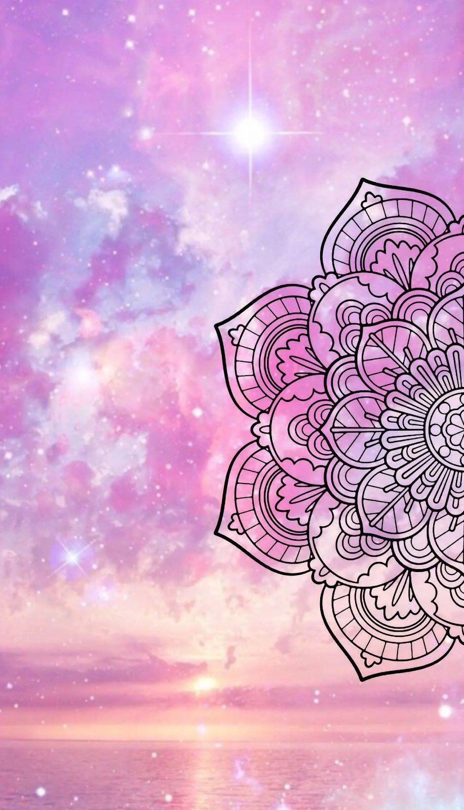 Pink Mandala Wallpapers