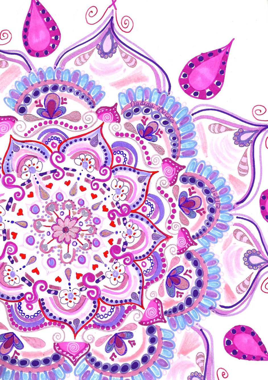 Pink Mandala Wallpapers