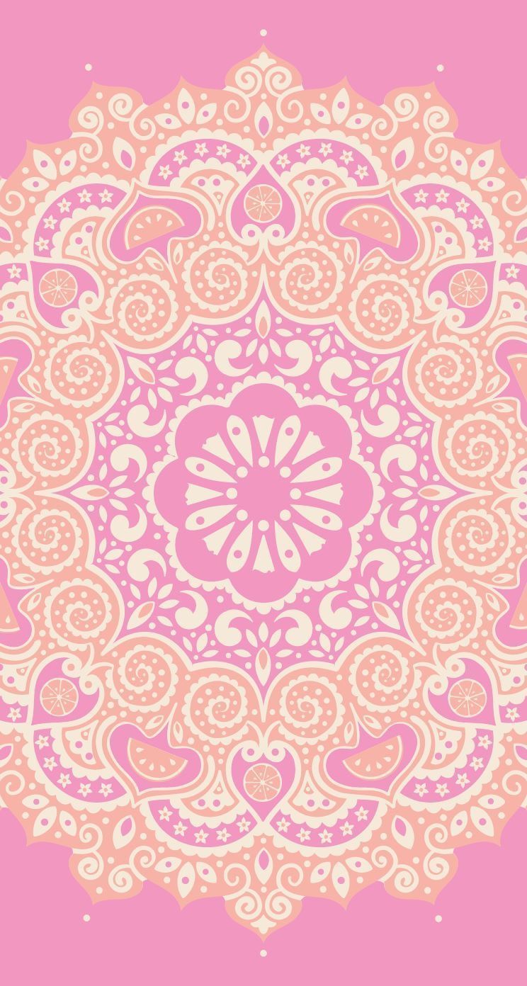 Pink Mandala Wallpapers