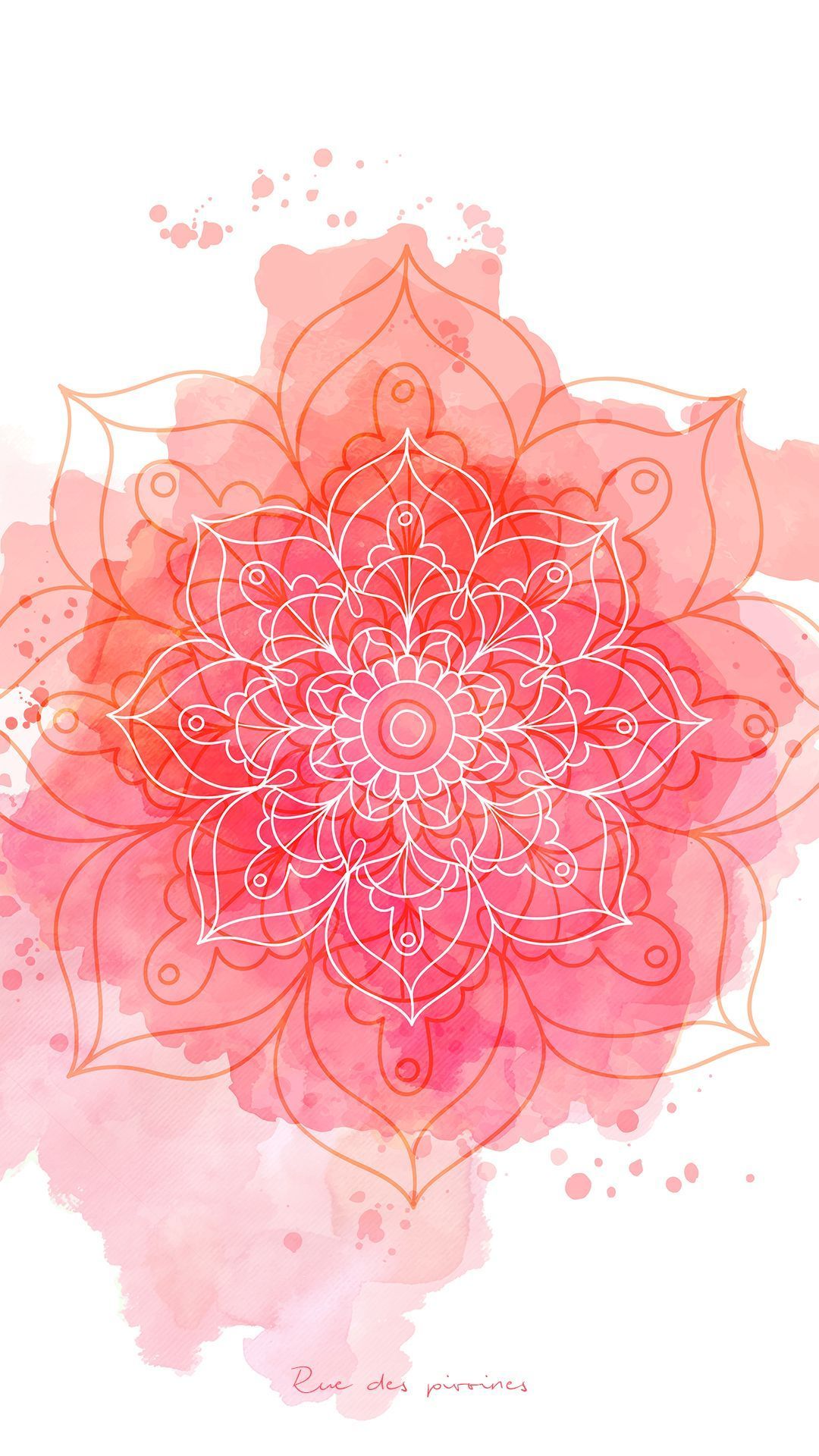 Pink Mandala Wallpapers