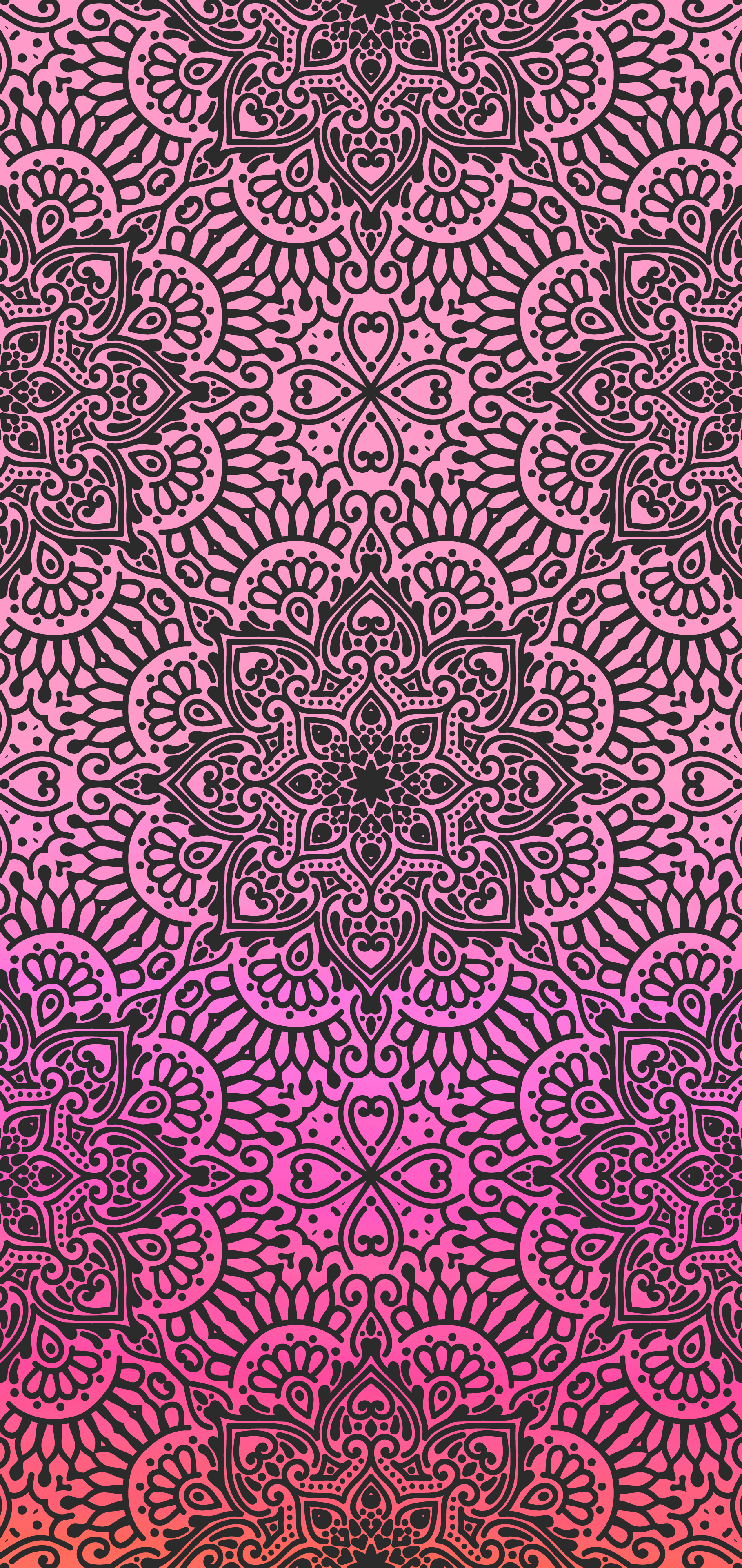 Pink Mandala Wallpapers