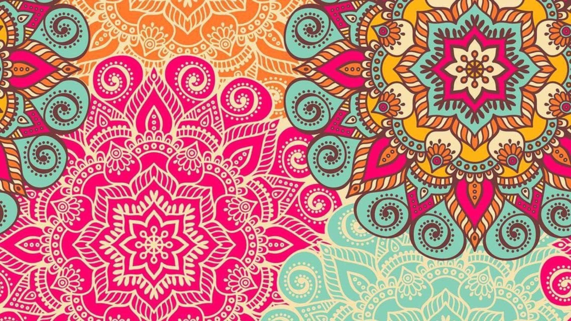 Pink Mandala Wallpapers