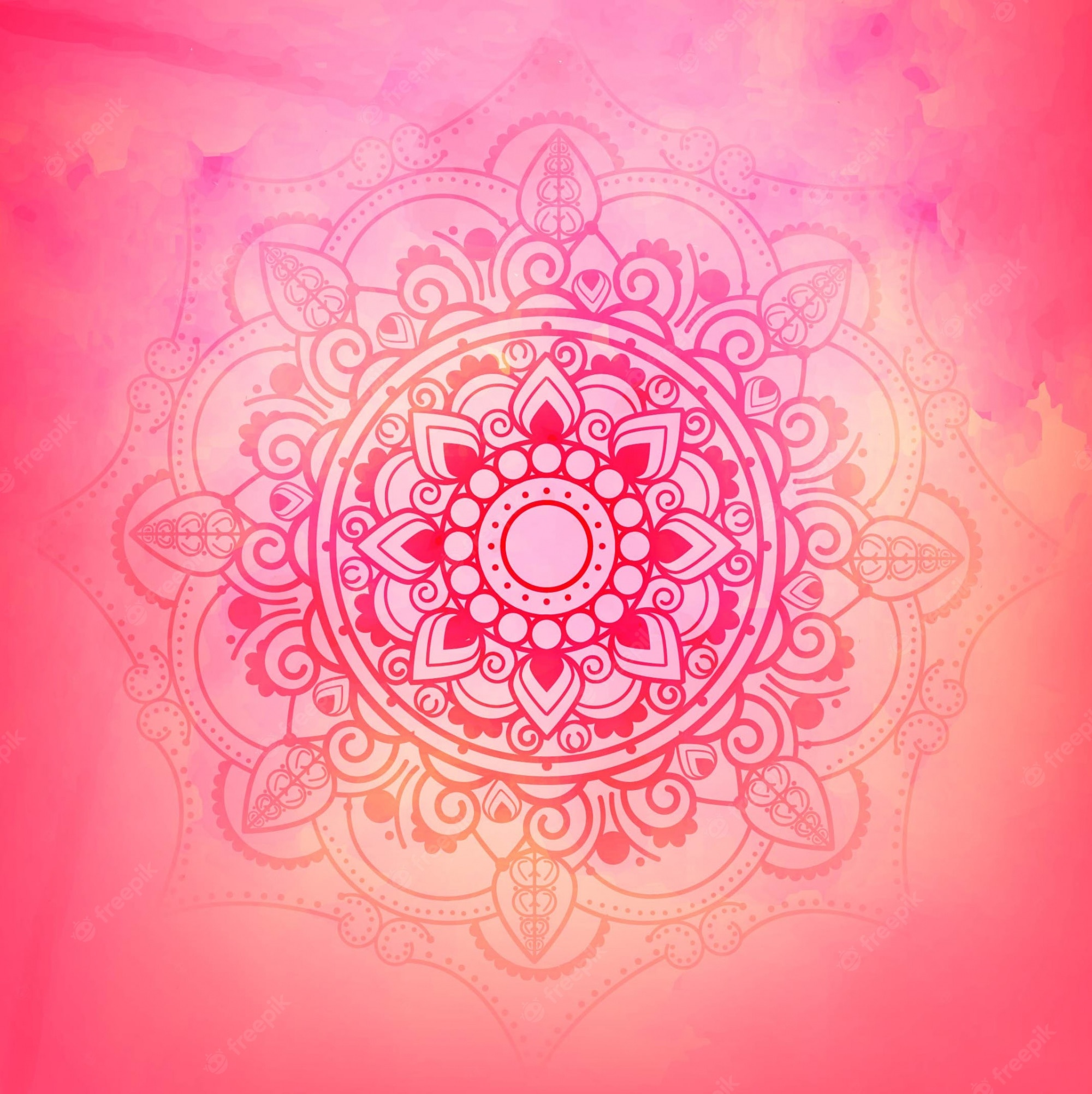 Pink Mandala Wallpapers