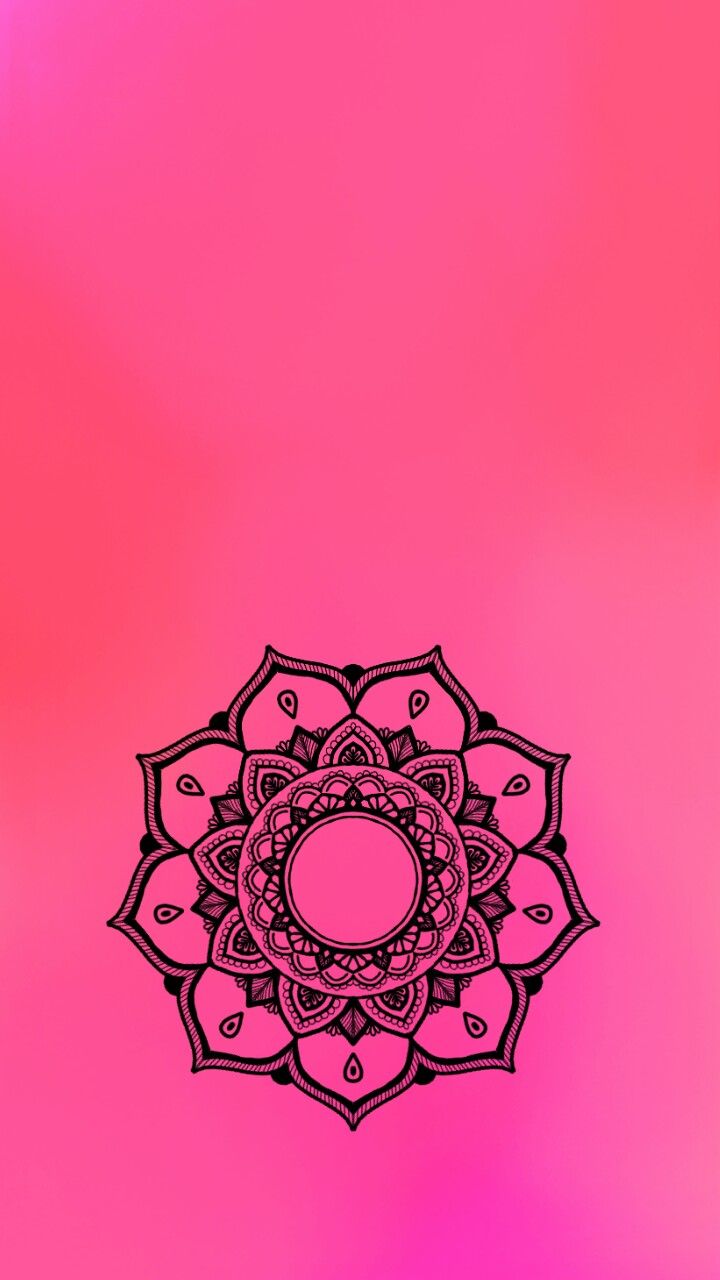 Pink Mandala Wallpapers